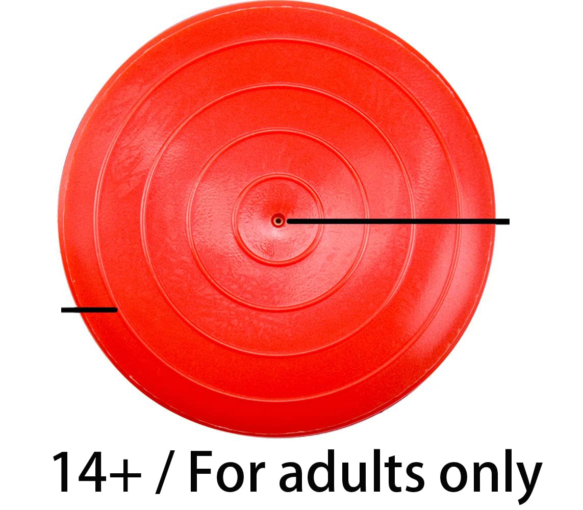 Semisfera a Riccio pedana Equilibrio, 2X Mezza Palla di Yoga, Yoga Gonfiabile Massaggio Balance Fitball per Esercizi Fitness Palestra Yoga Pilates coordinazione