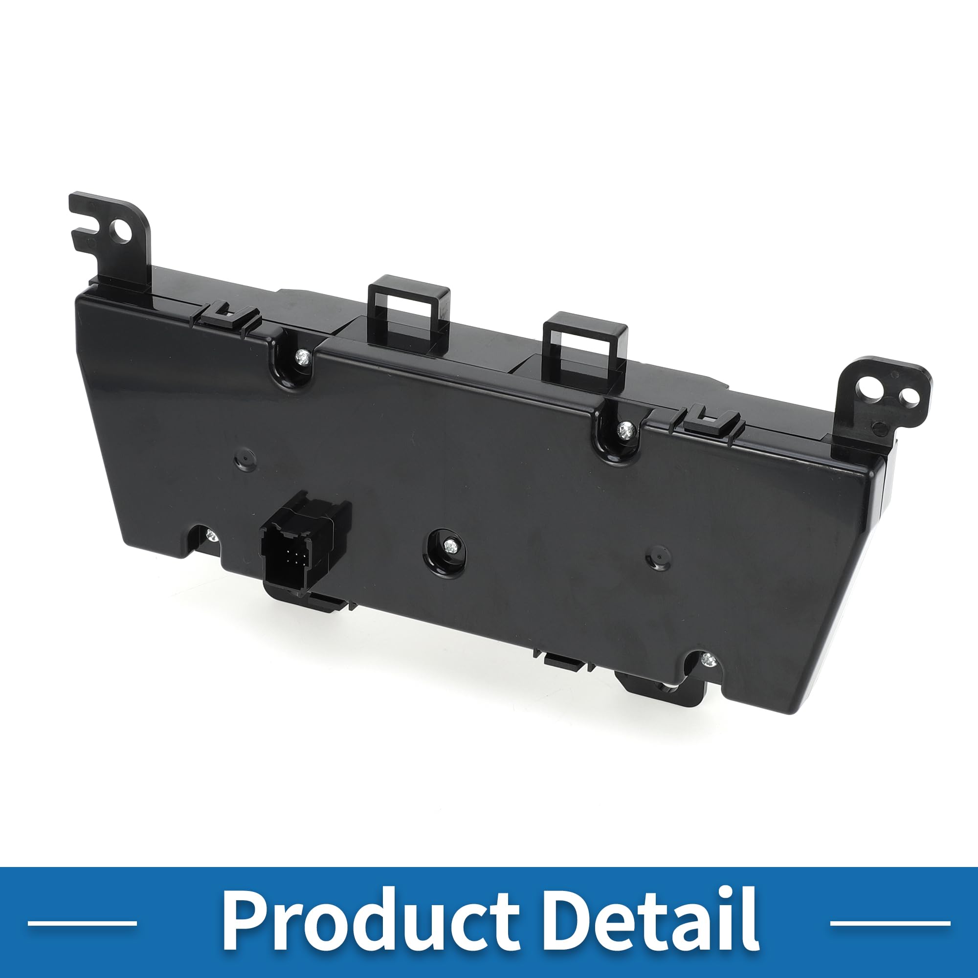 A ABSOPRO Unité Commutation Climatisation Pour Chevrolet Cruze 11-12 1pc | Pour Chevrolet Orlando 2012, Noir, Plastique/Métal, Manuel, 6 Broches, OE 95017054, Restaure Chauffage