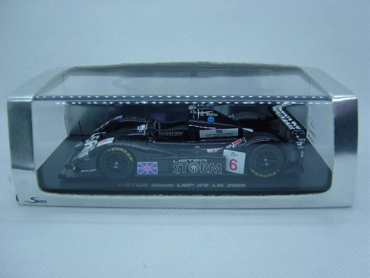 Amazon | spark 1/43 LISTER Storm LMP LM 2006 ＃6 リスター