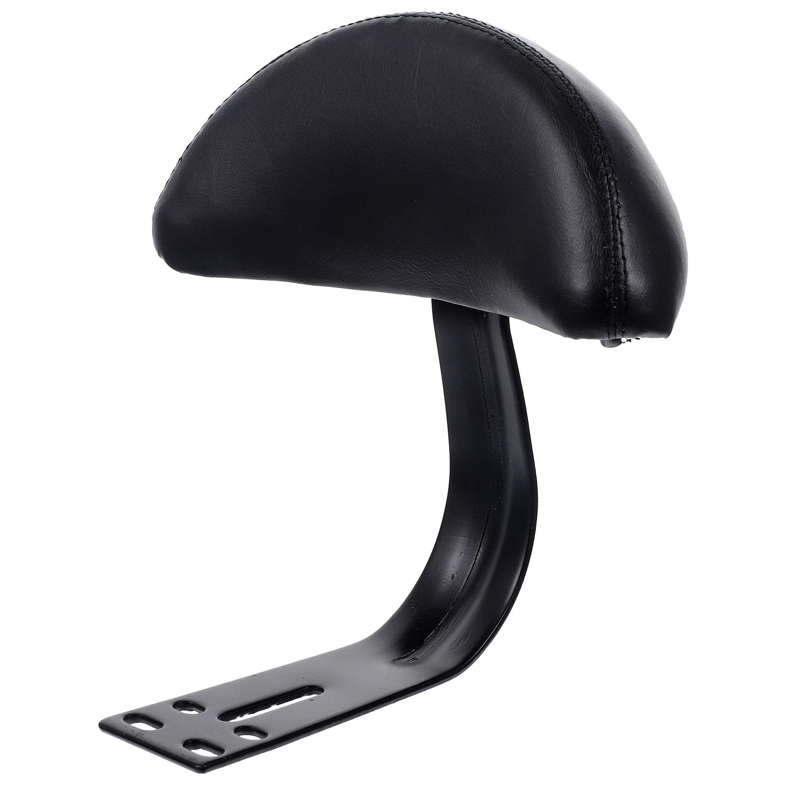 Kisangel Bike Backrest Rear Seat Rest for Children Bicycle Seat Backrest for Electric Bikes Lightweight Bike Rear Back Cushion Easy Install Back Support 8.26 X 7.87 X 6.69 in