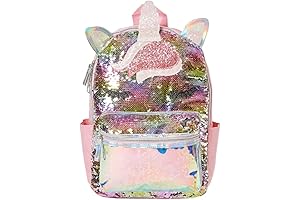 Unicorn Flip Sequin Backpack for Girls
