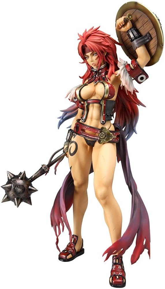 メガハウスクイーンズブレイドリスティフィギュア Amazon.co.jp: クイーンズブレイドEX 荒野の義賊リスティ 宮沢模型限定