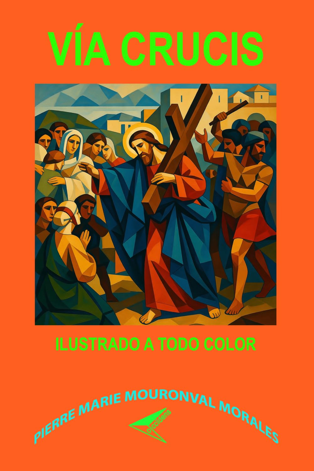 Vía Crucis ilustrado a todo color