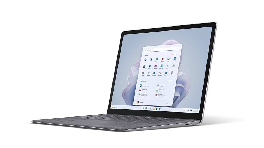 Windowsノート本体 Surface Laptop5 i5 1235U 8GB 512GB Microsoft Surface Laptop 5 R1S-00005 Platin Retail Edition