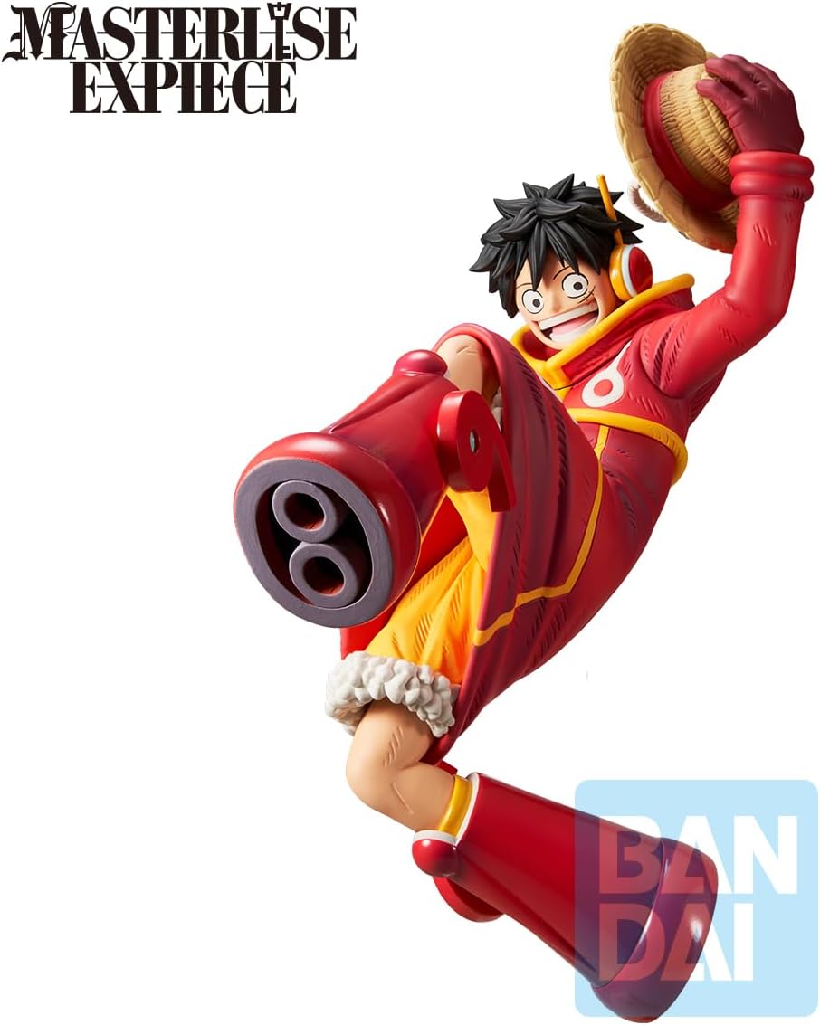 Ichibansho Figure - One Piece - Monkey D. Luffy (Egghead), Bandai Spirits Masterlise Collectible Statue