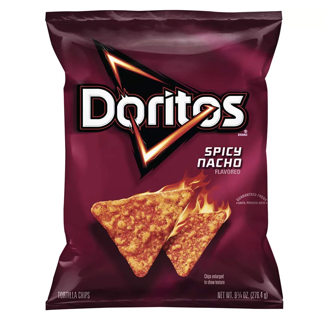 Amazon.co.jp: Doritos ドリトス スパイシー ナチョ チップス Spicy