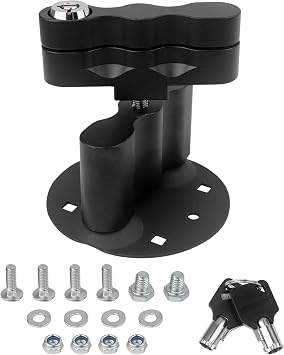 RX-LOX-PM Pack Mount with Keys Locking for Rotopax Gas Can