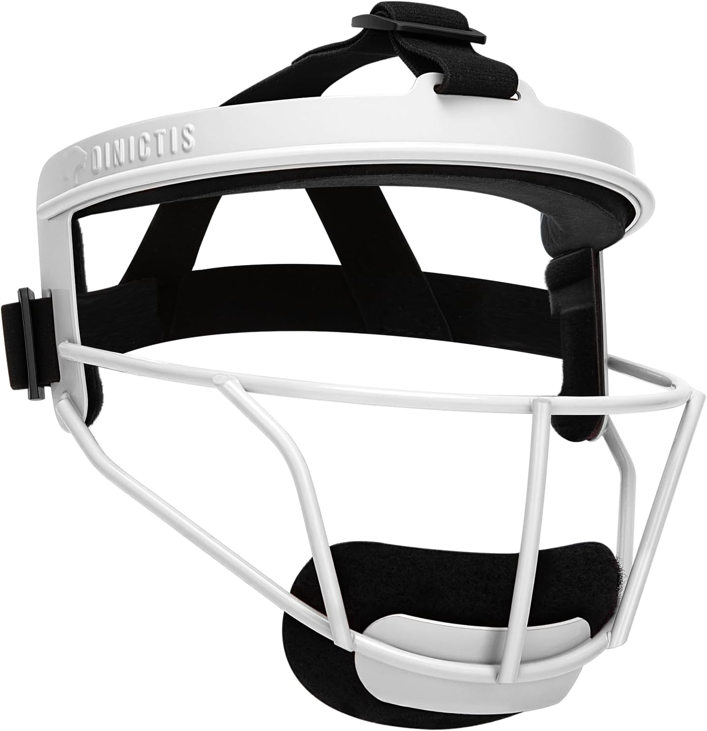 Dinictis Softball Face Mask, Lightweight, Comfortable, with Wide Field Vision, Durable and Safe Face Guards, Premium Protective Softball Fielder's Mask