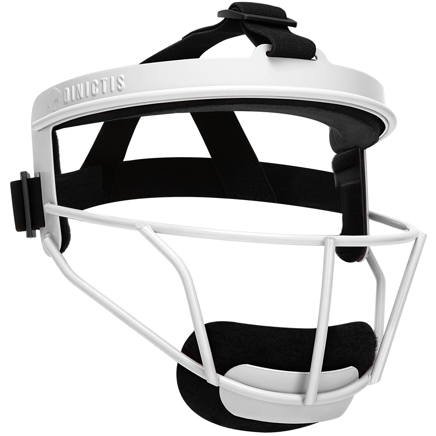 Softball Face Mask, Lightweight, Comfortable, with Wide Field Vision, Durable and Safe Face Guards, Premium Protective Softball Fielder's Mask