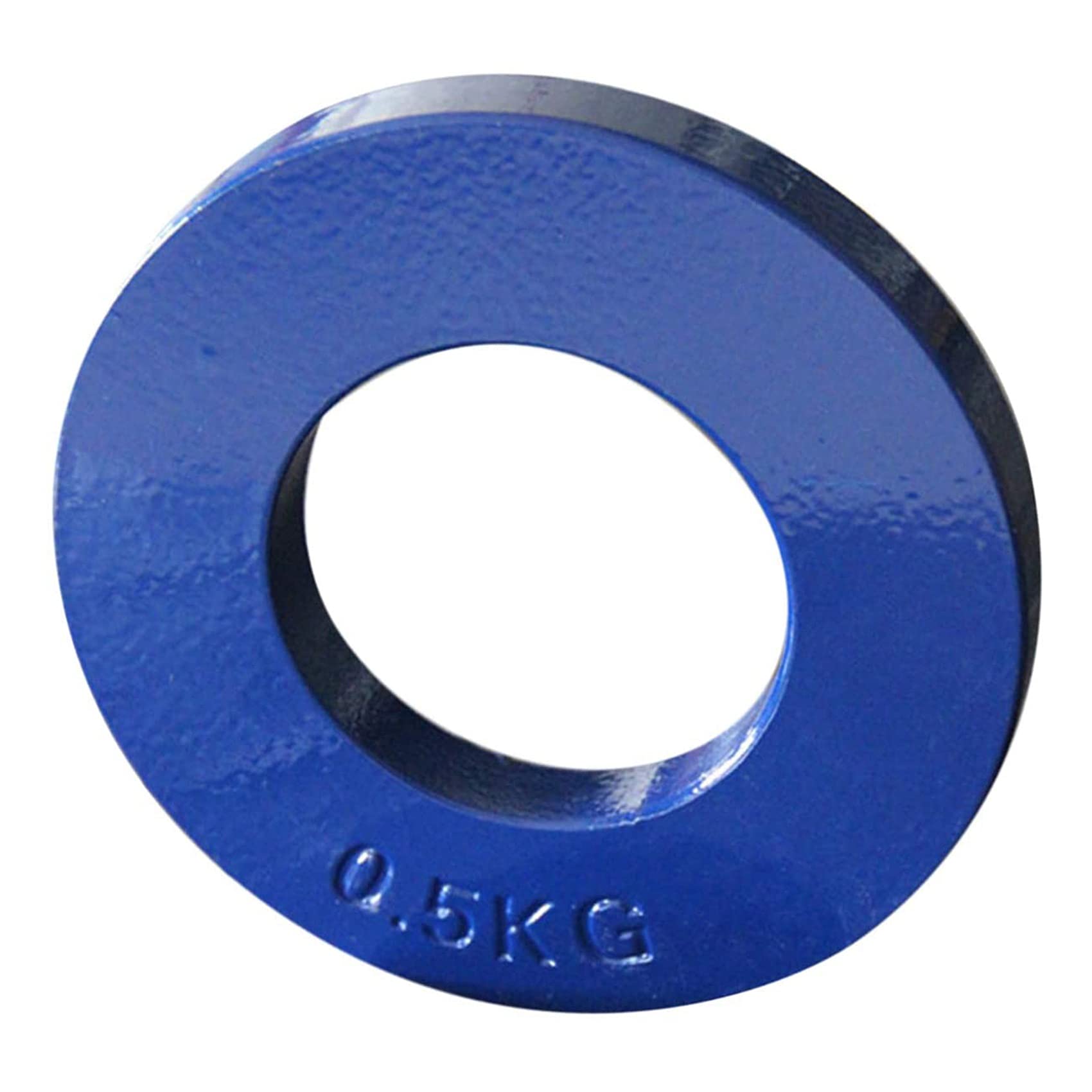 Srutueo Fractional Weights Fractional Weights Mini Weight Plates Strength Training Plates Accurate Disk Accessory Blue 0.5Kg