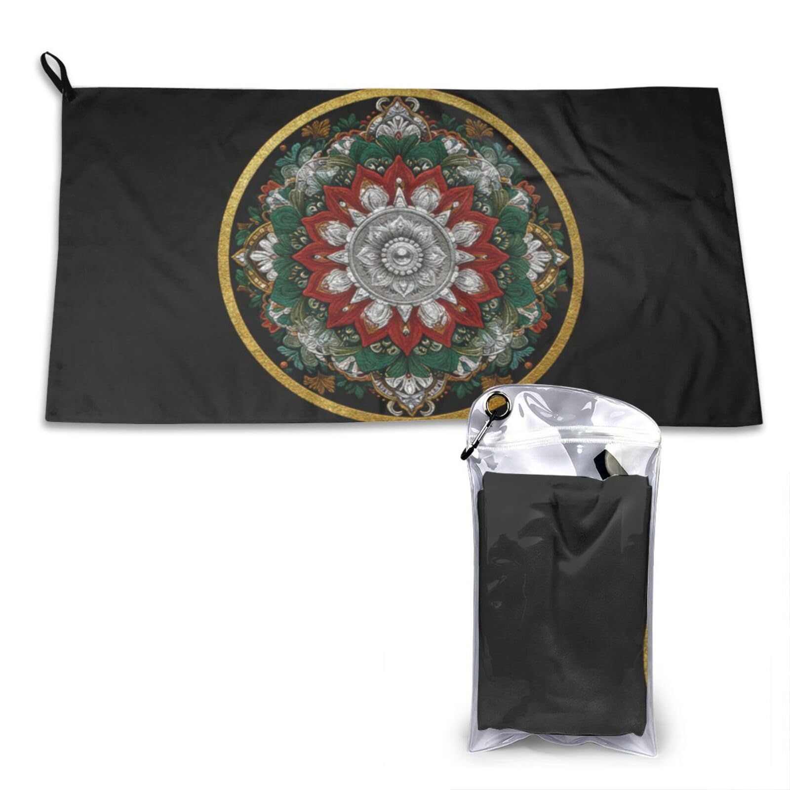 DUYKIMQW Clouds Weave Print Quick Dry Towel 16x31.5in White