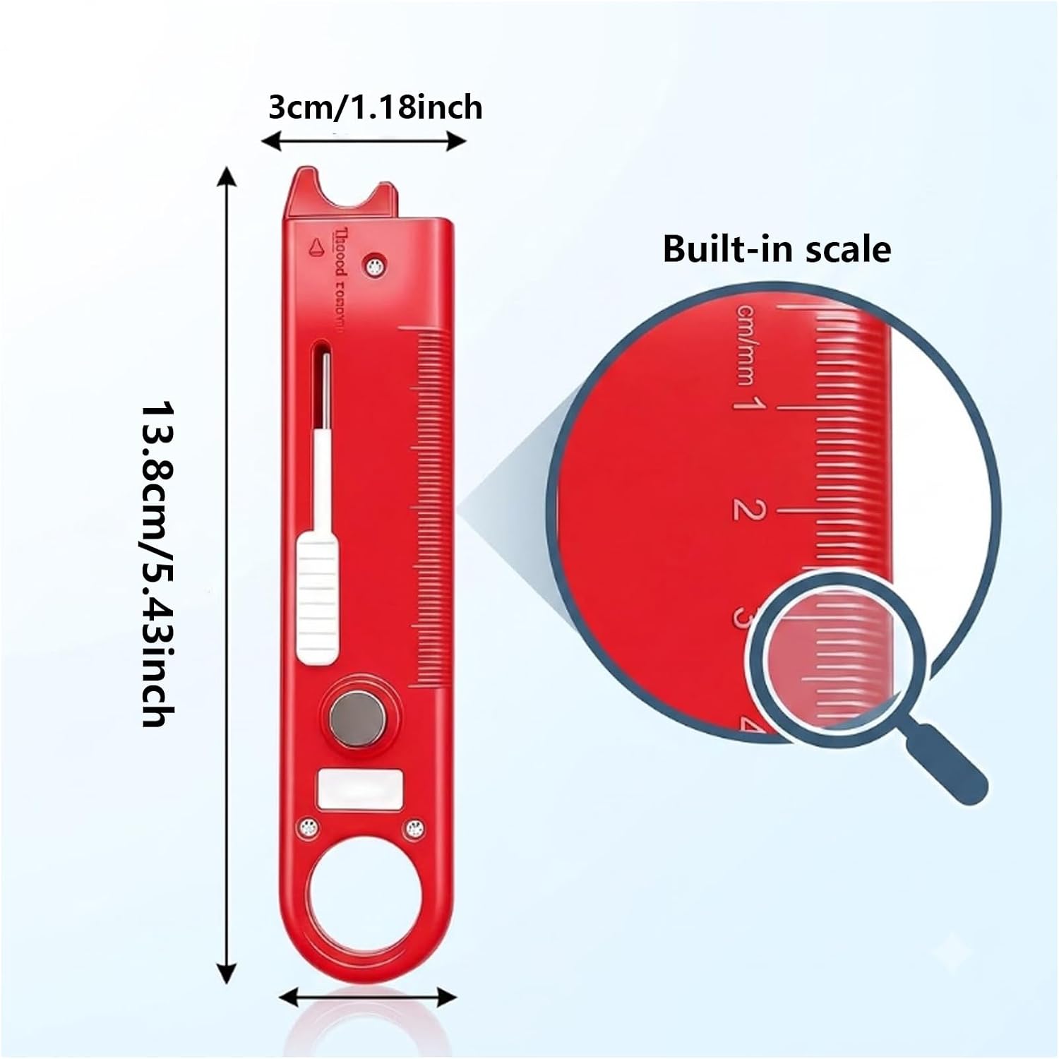 4-in-1 Quick Automatic Needle Threader (Red+Blue)