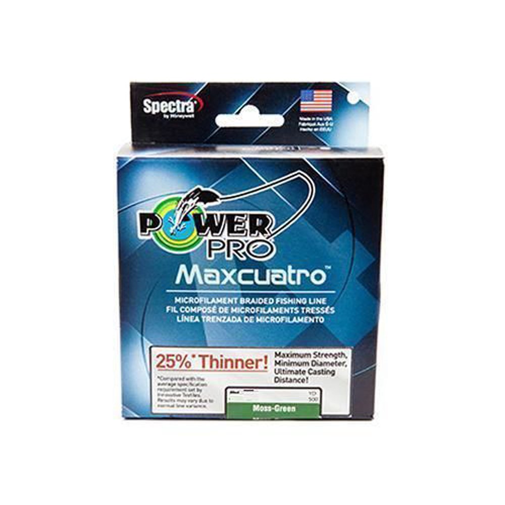 POWER PRO33401000500Y MaxCuatro Spectra HT Braided Fishing Line