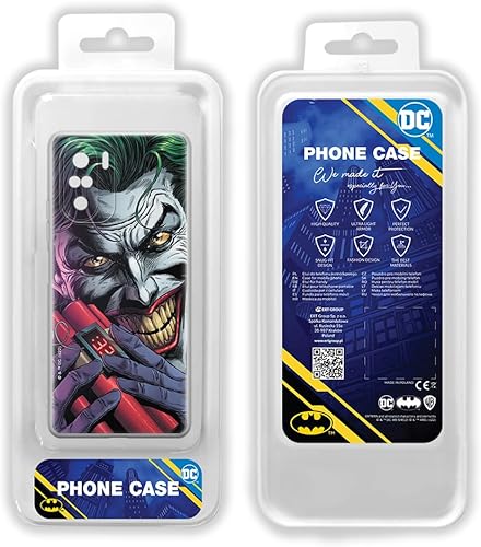 Miniatura 2 de ERT GROUP Funda de teléfono móvil para Xiaomi MI 11i / Redmi K40/K40 PRO/Poco F3 / F3 PRO original y con licencia oficial DC patrón Joker 013