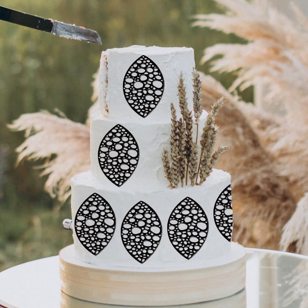 Tappetino In Silicone YapitHome Per Decorare Dolci – Riutilizzabile, Resistente Al Calore, Facile Da Pulire