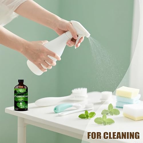 Miniatura 252 de Aceite esencial de sándalo, aceite de sándalo, 4 onzas líquidas, 4.1 fl oz para difusor, humidificador, limpieza de yoga, bricolaje, velas