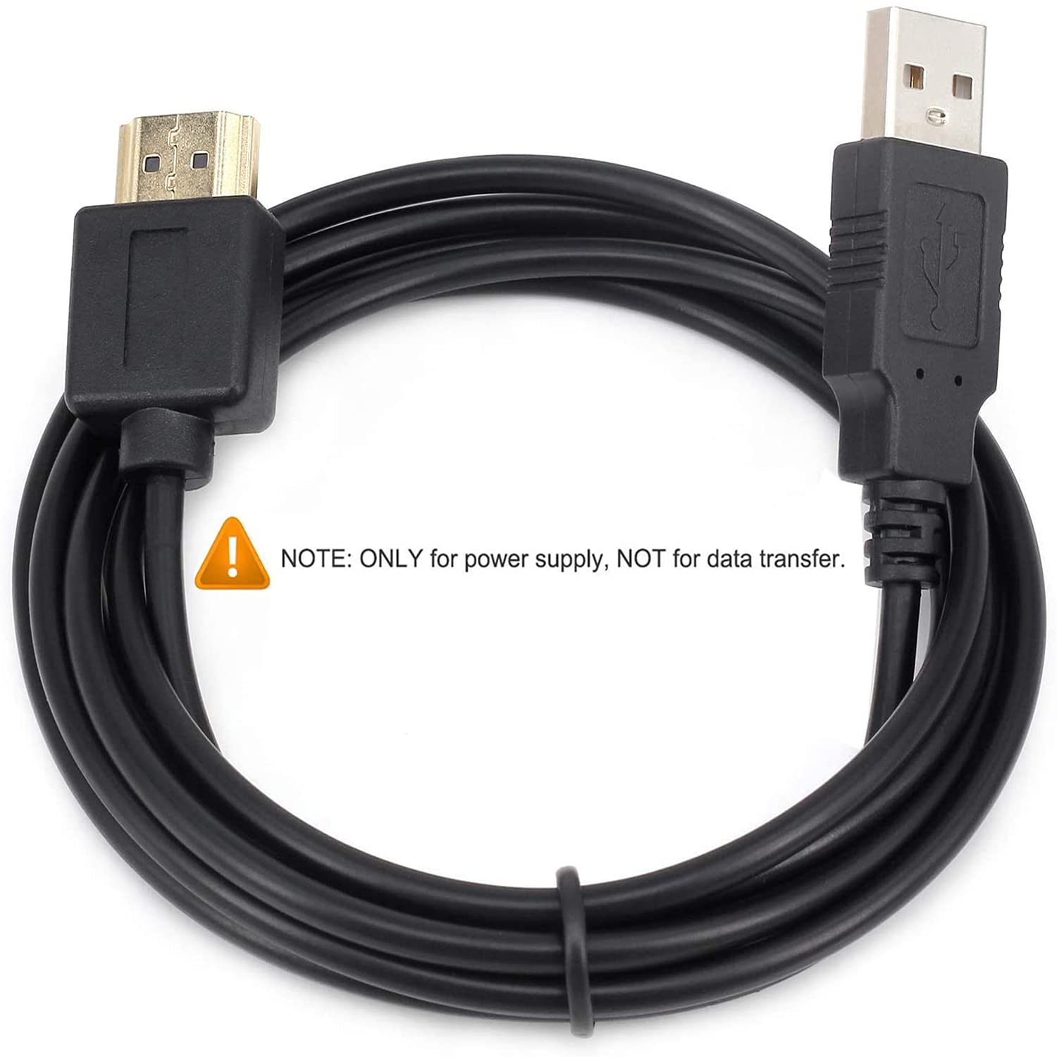 USB to HDMI Charger Cable, Yeebline 1.8m/6ft USB 2.0 Type A Male to HDMI Male Charging Adapter Converter Cable Cord