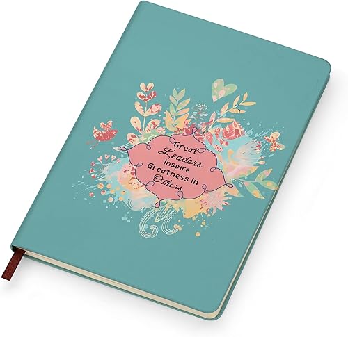 Cuaderno de regalo de agradecimiento al jefe, cuaderno de regalo de mentor, cuaderno de grandes líderes, supervisor, mentor, regalo de jubilación,