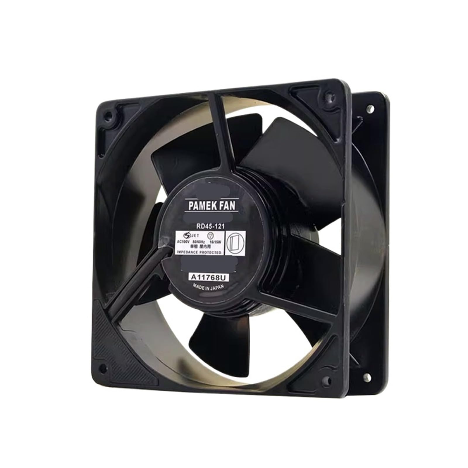 FCARUMIQP RD45-121 AC 100V 15/16W 12038 120 * 38mm 12cm Cooling Fan