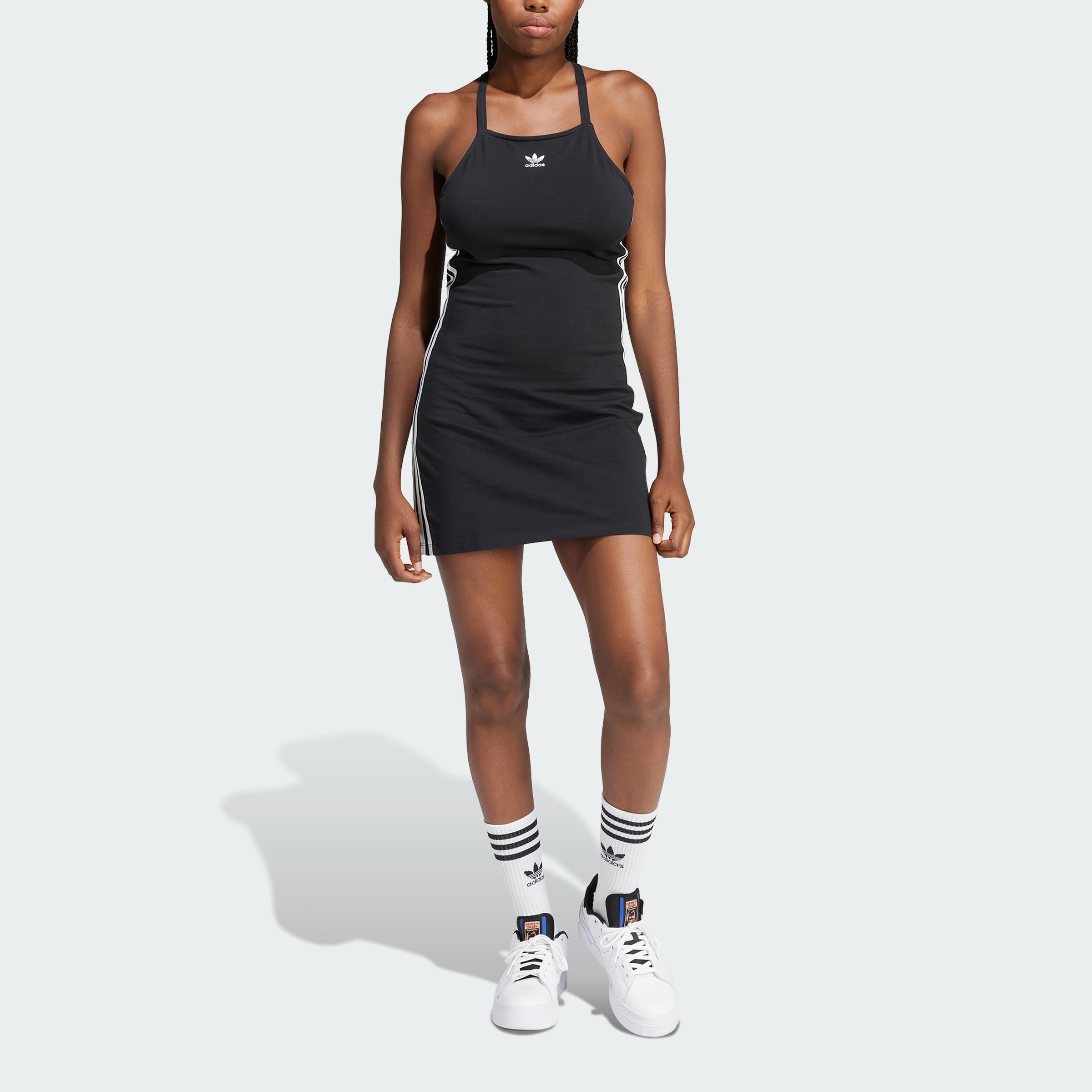Adidas 3 Stripes Dress Donna - cotone
