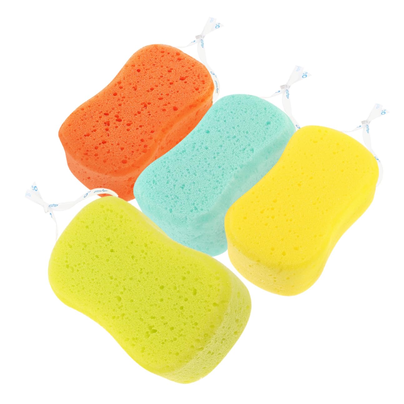 Healvian 12piezas Esponja Exfoliante Natural De Lufa Para Pack De y Ecológica Para Exfoliación Corporal y Masaje Mejora La Circulación Multiusos Baño