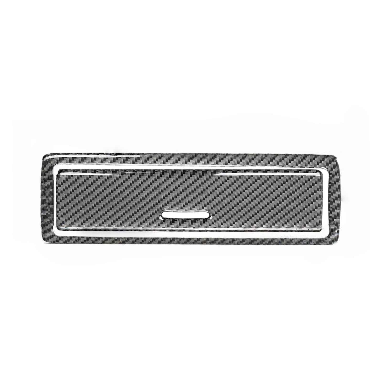 VNHLOTVJL Car Transmission Shift Box Button Panel Stickers Decorative Interior Accessories Compatible for BMW 3 Series E46 1999-2004 Carbon Fiber(Type1)