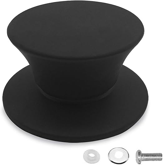 Pot Lid Knob Silicone Universal Pot Lid Cover Knob Handle Kitchen