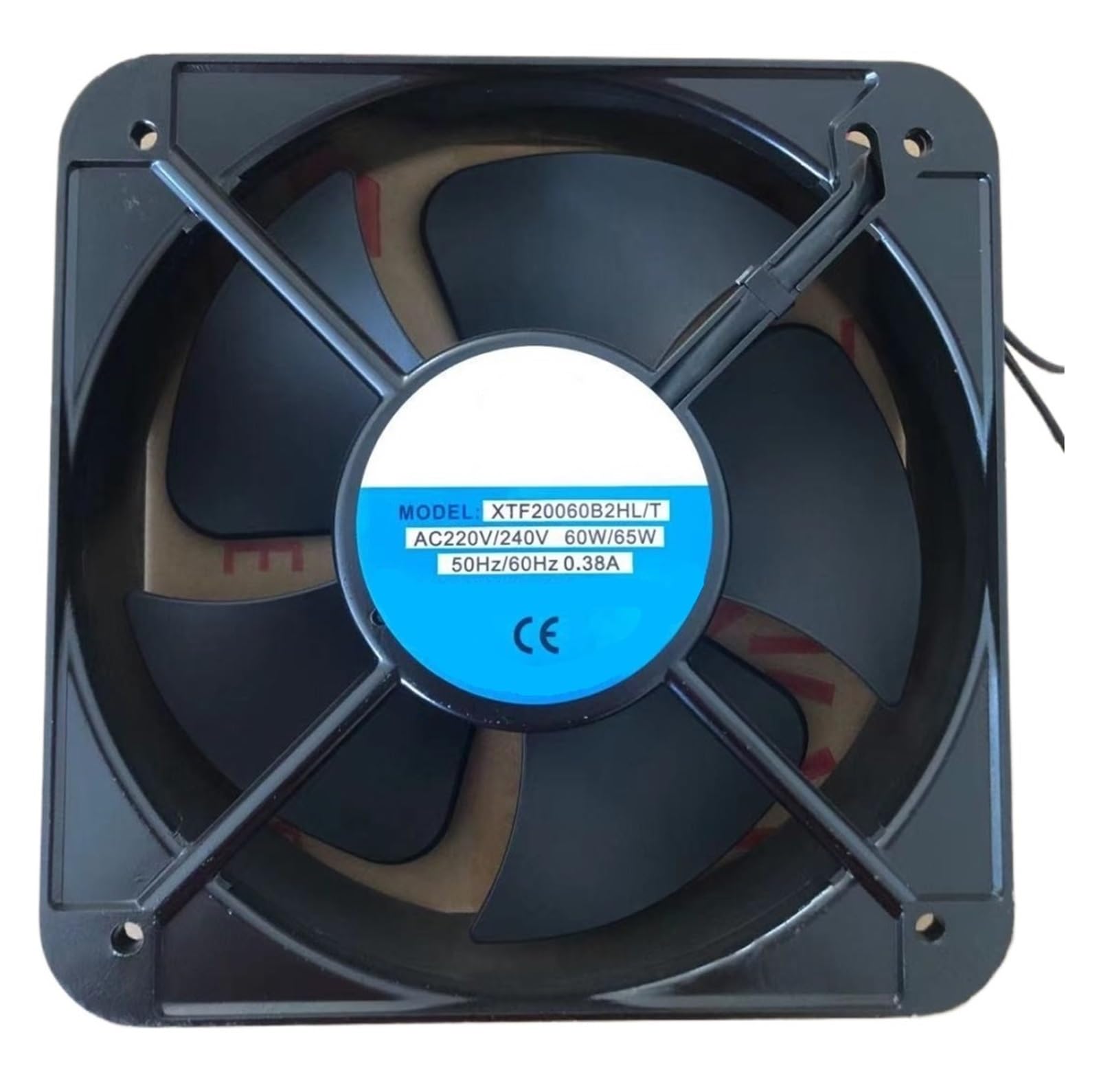 Lzikkgki One Color Xtf20060b2hl/T Ac 220-240V 0.38A 200X200x60mm Cooling Fan