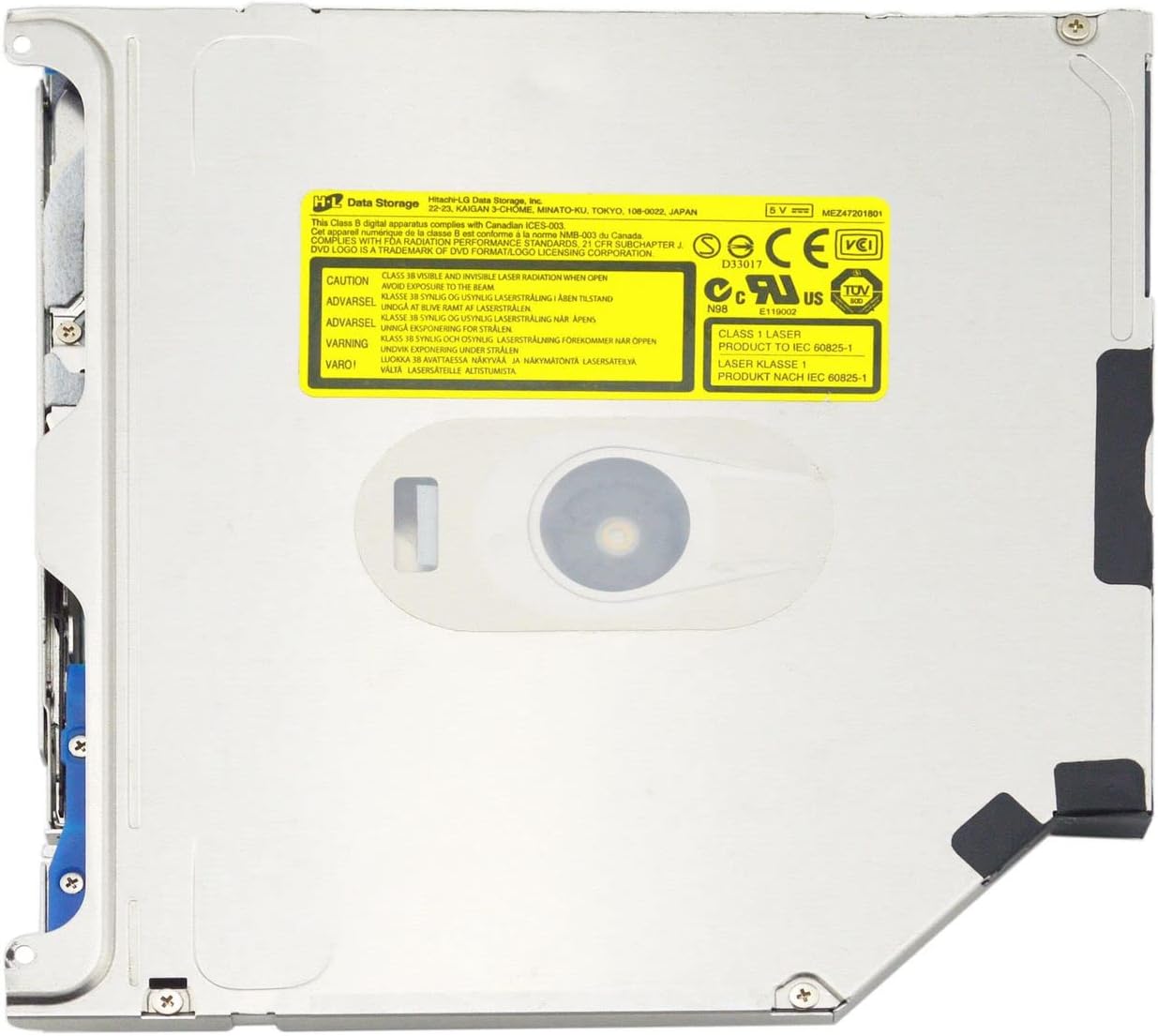 Sparepart H.L GS23N Superdrive CD DVD RW Burner Drive for MacBook Pro, H.L GS23N, Printer and CO (Burner Drive for MacBook Pro A1278 A1286 A1342 A1297)