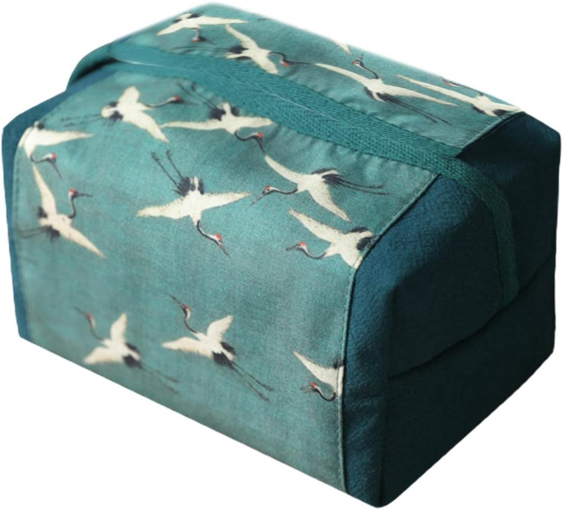 FASHIONMYDAY Fashion My Day® Tissue Box Holder Creative Convenient Organizer for Tabletop Kitchen Blue | Tissue Box Covers