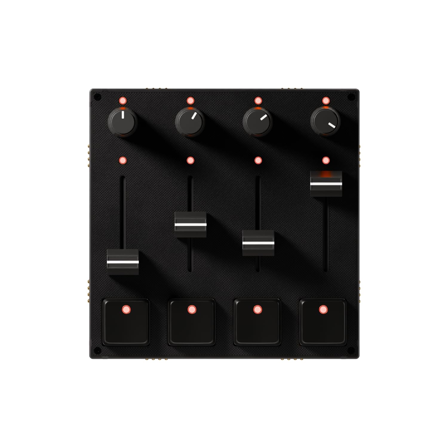 Amazon.com: Intech Studio Grid PBF4 Modular MIDI Controller – 4