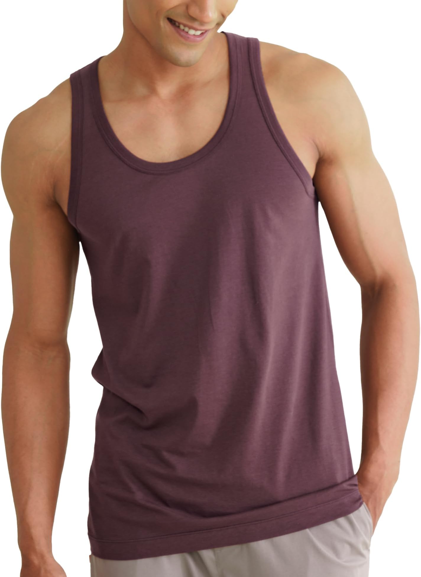 Anti-Bacterial Anti Odour Soft Cotton Vest