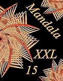 Mandala XXL 15: libro para colorear para adultos (Spanish Edition)