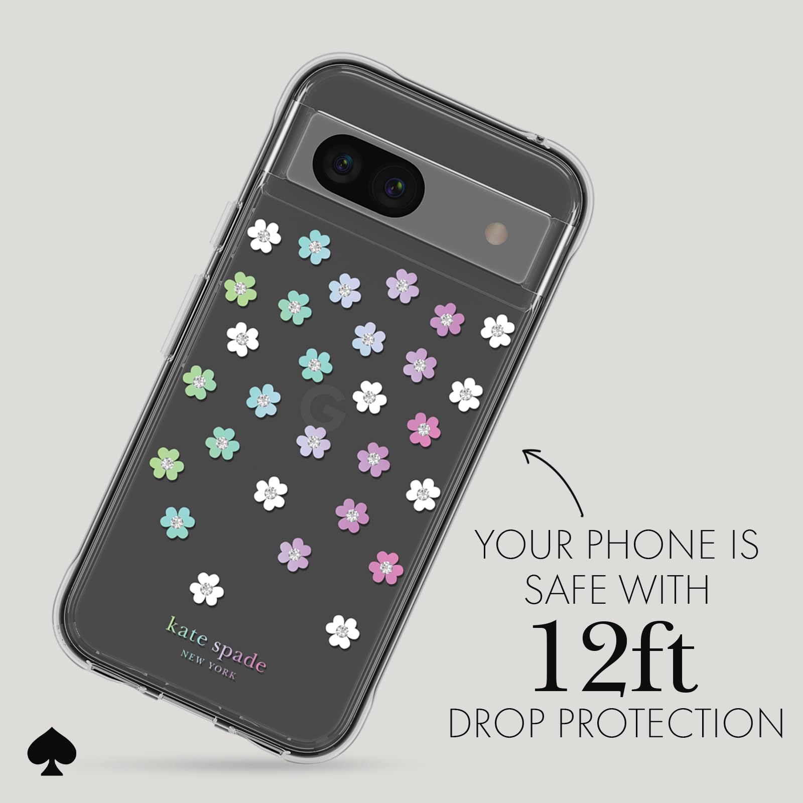 最終値引 Palm Phone android Katespade ケース付 Amazon.com: kate spade new york Google Pixel 8 Pro Case