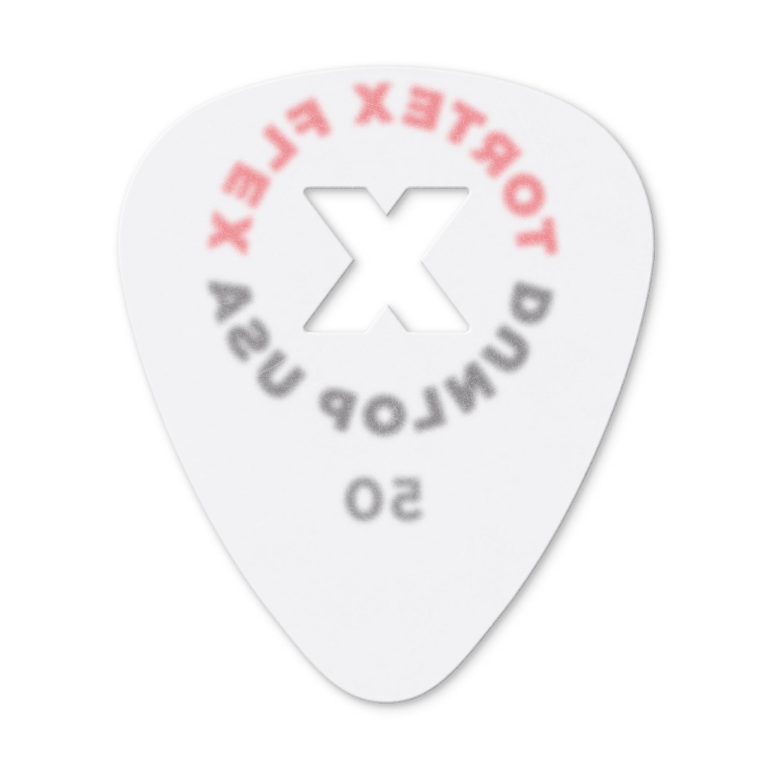 Jim Dunlop Tortex® Flex™ X Pick .50mm - 12 Pack, Light brown, Standard - Image 2