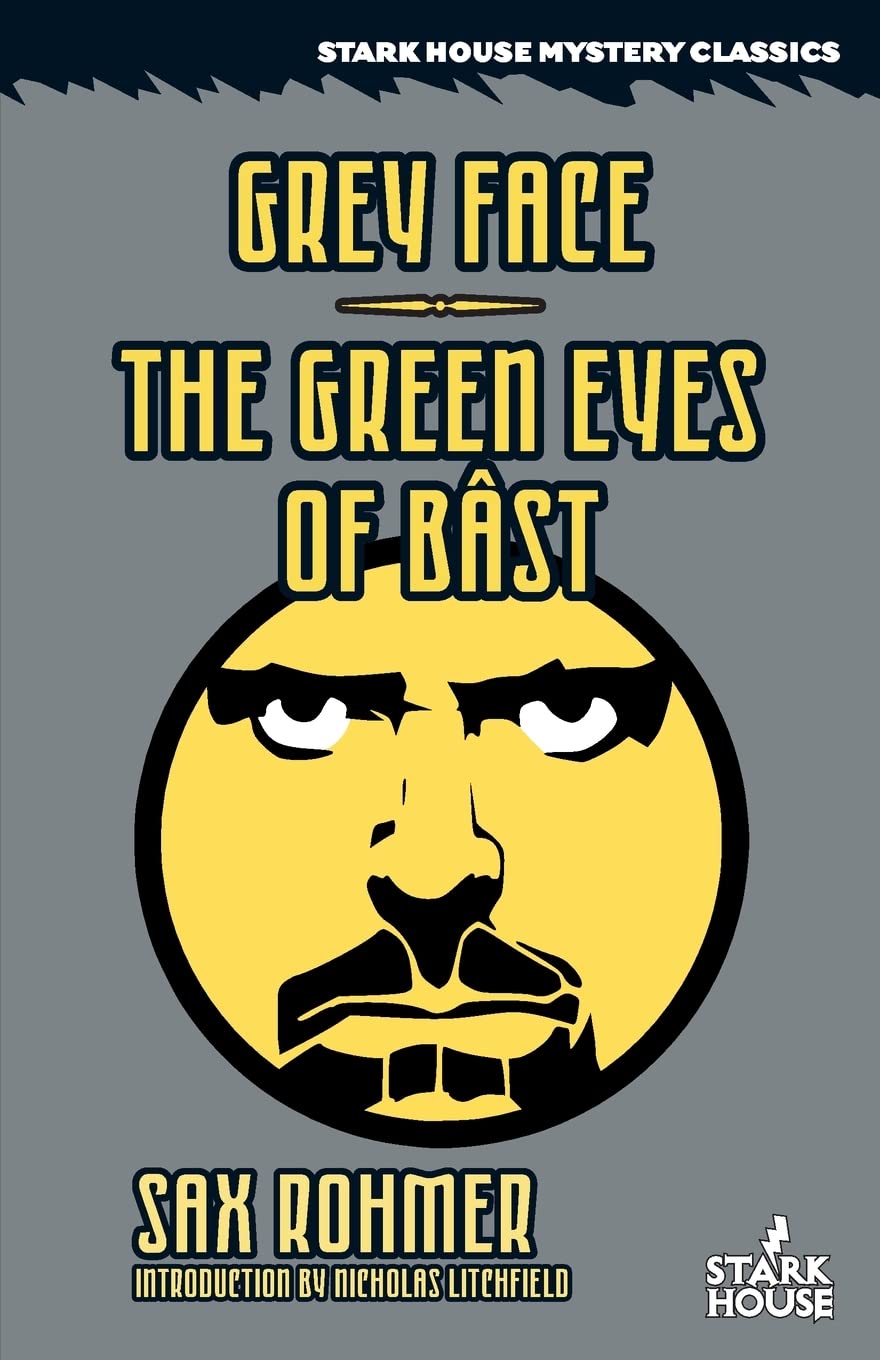 Cover of Grey Face / The Green Eyes of Bâst