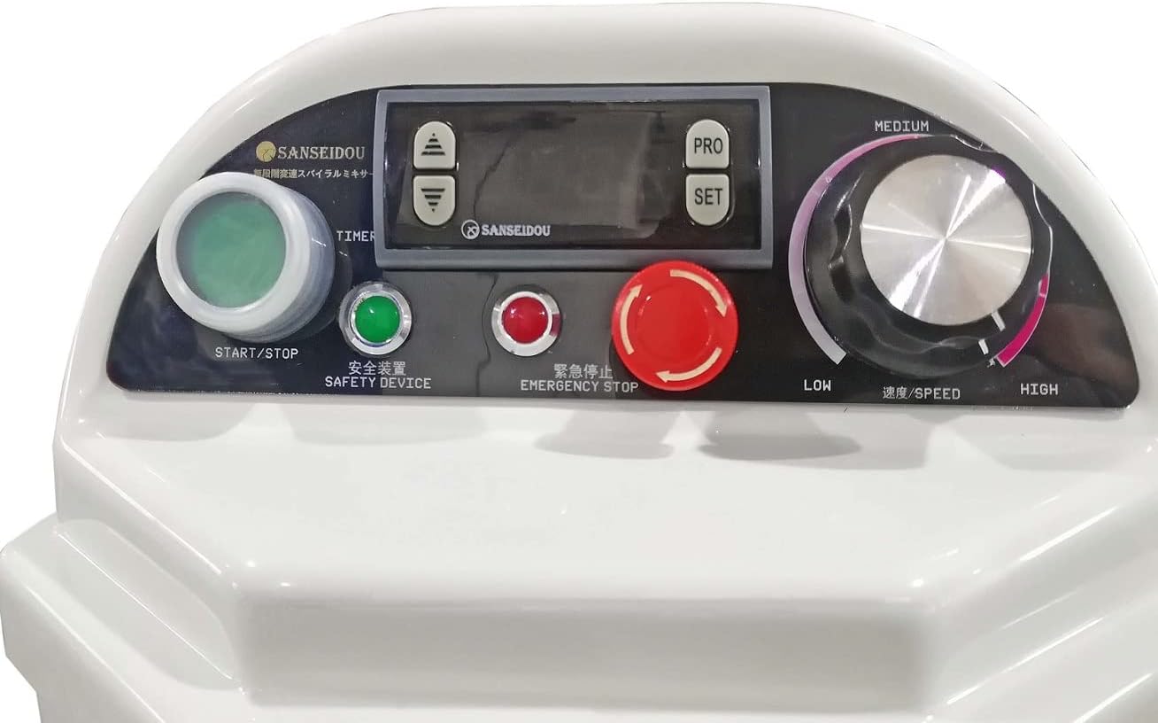 三省堂実業 【ミキサー 単100V】10Lスパイラルミキサー 保証一年 硬い 三省堂実業 【ミキサー 単100V】10Lスパイラルミキサー 保証一年 硬い