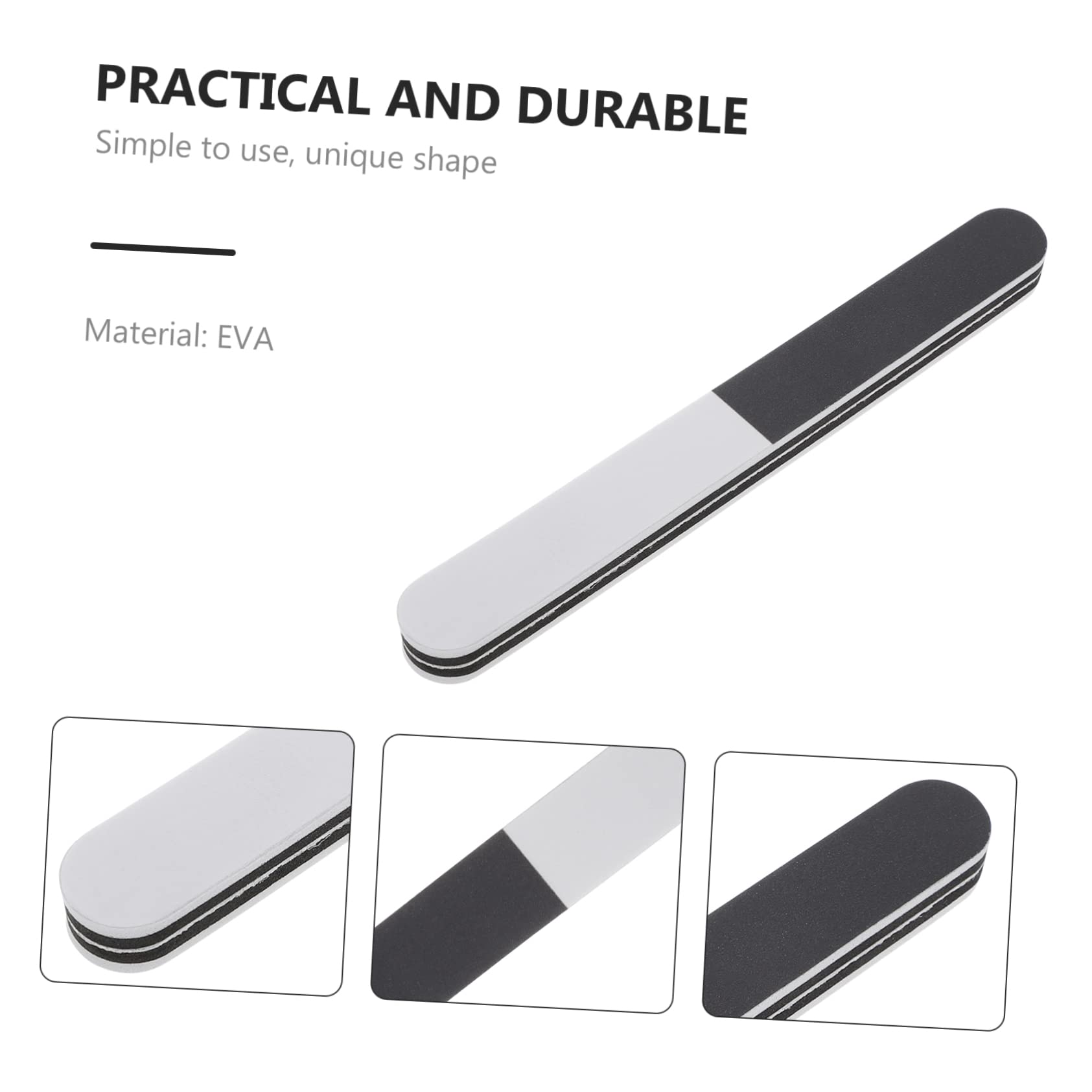 5 Pz Lima Lucidante Per Barre Abrasive Blocchi Di Levigatura Per Mini Modelli Strumento Di Lucidatura Del Modello Bastoncino Abrasivo Per La Pulizia Strumento Di Levigatura Eva