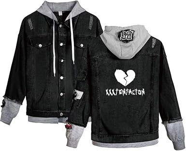 xxxtentacion moletom com capuz amazon