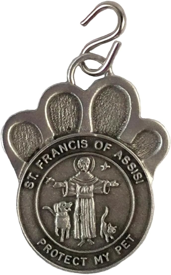 St. Francis Of Assisi Pet Medal - Large
