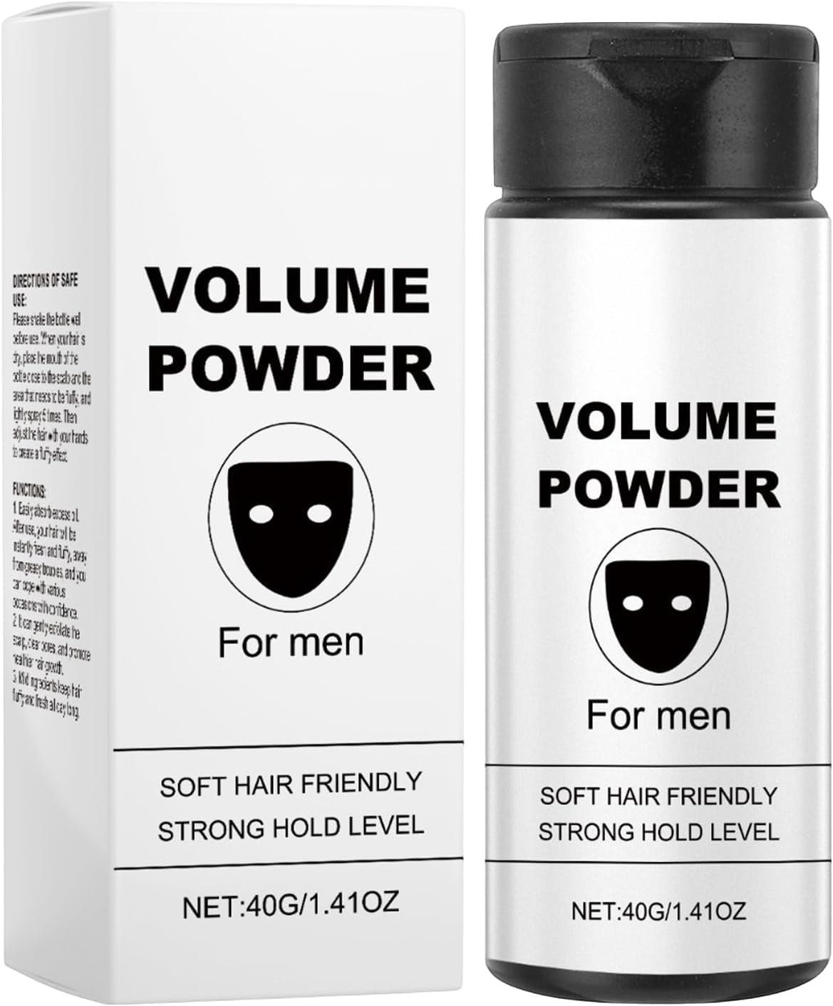 Hair Texture Powder – Hair Styling Texturizing Powder | Men’s Natural Hair Texture Powder | Easy To Apply Volumizing Styling Powder | Portable Care Product For Business, Travel And Spraying