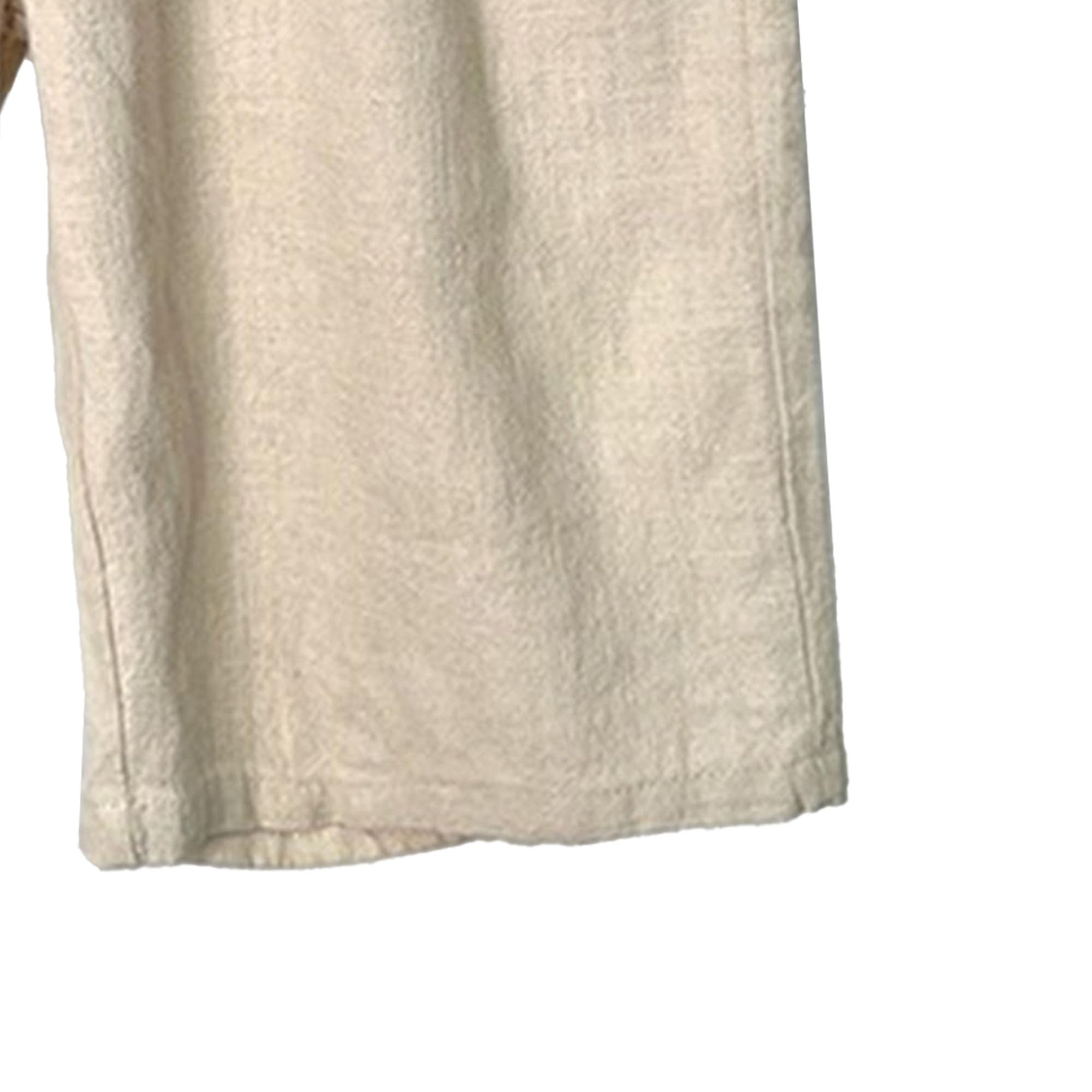 Herren-Shorts, lässig, Sommer, Strand, Stretch-Taille, kurze Hose, Leinen, Kordelzug, Outdoor, Freizeit-Shorts