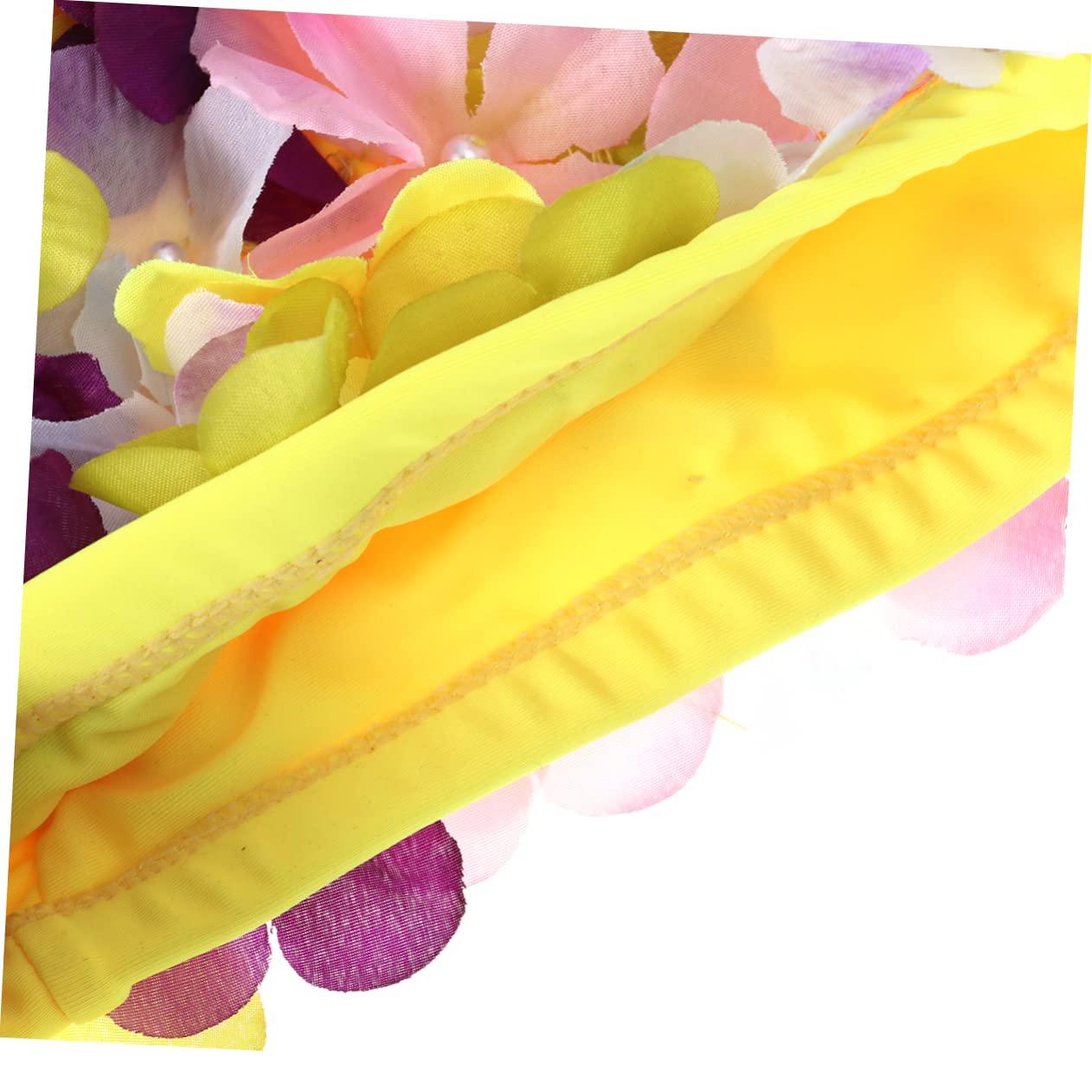 Toddmomy 3 Pièces Cheveux pour Nettoyer Les Filles/Garder Doux Adulte sur Long/Polyester Hommes Bain Turban Natation D L Rétro Douche Silicone Chapeau À La Mode Mettre Inchangé Protection