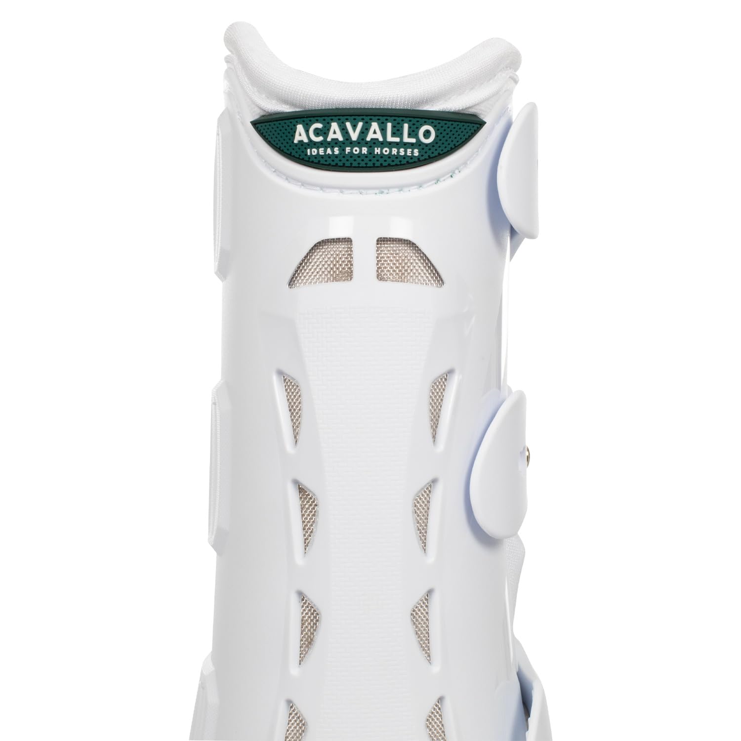 Stinchiere da dressage anteriori anatomiche con sistema a sgancio rapido Cob