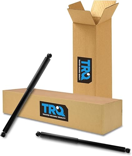 Vista 162 de TRQ - Juego de amortiguadores traseros