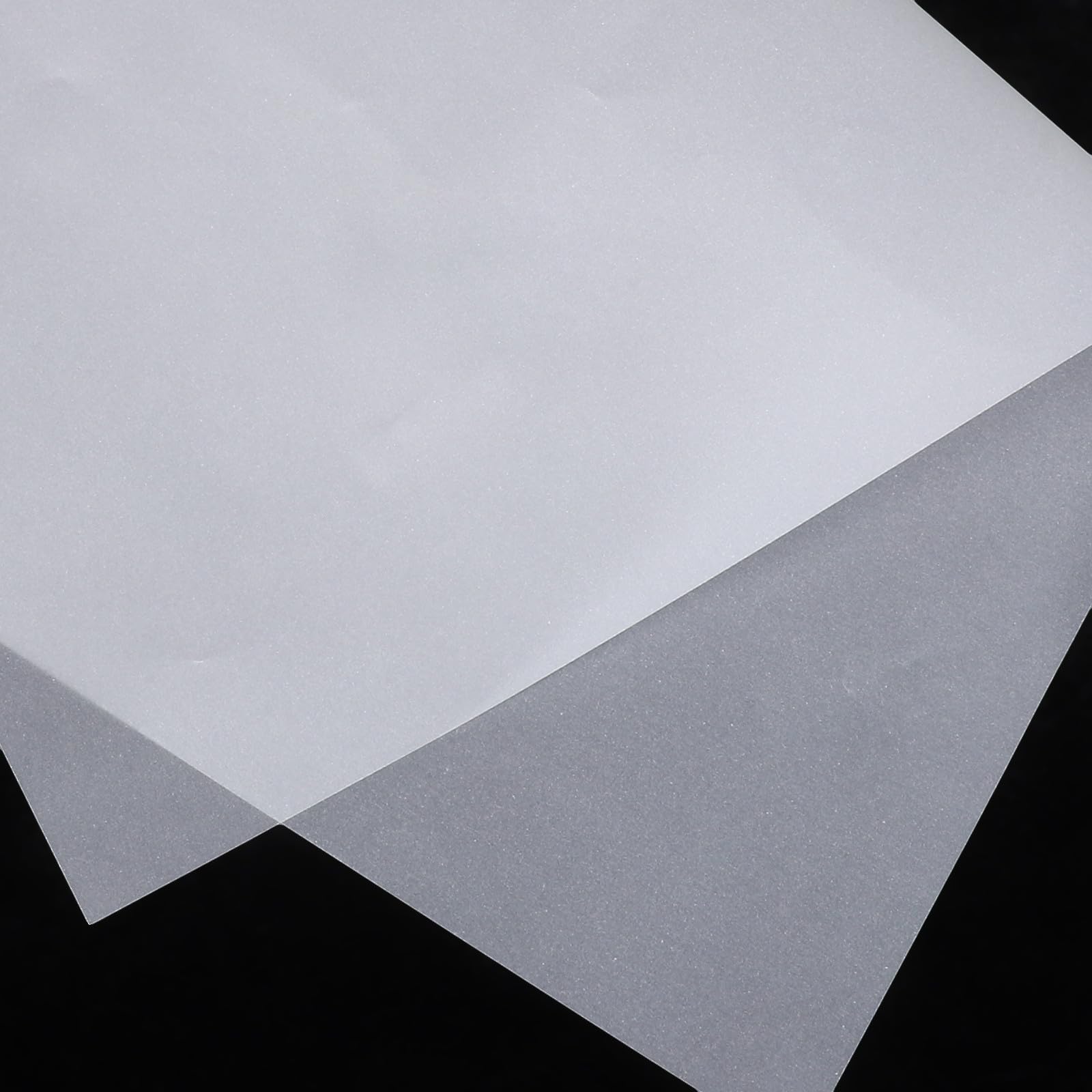 50 hojas de papel de calco para transferencia - Papel de calco translúcido tamaño A3 para costura y caligrafía - Hoja de para grabado, práctica artística y necesidades de dibujo