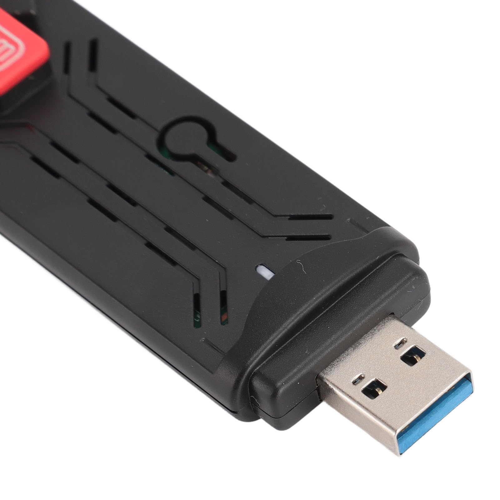 Adattatore USB 5400Mbps Adattatore di Rete 2.4G 5G 6G Tri Band USB3.0 Adattatore di Rete 6E per Laptop Desktop, Accessori Professionali