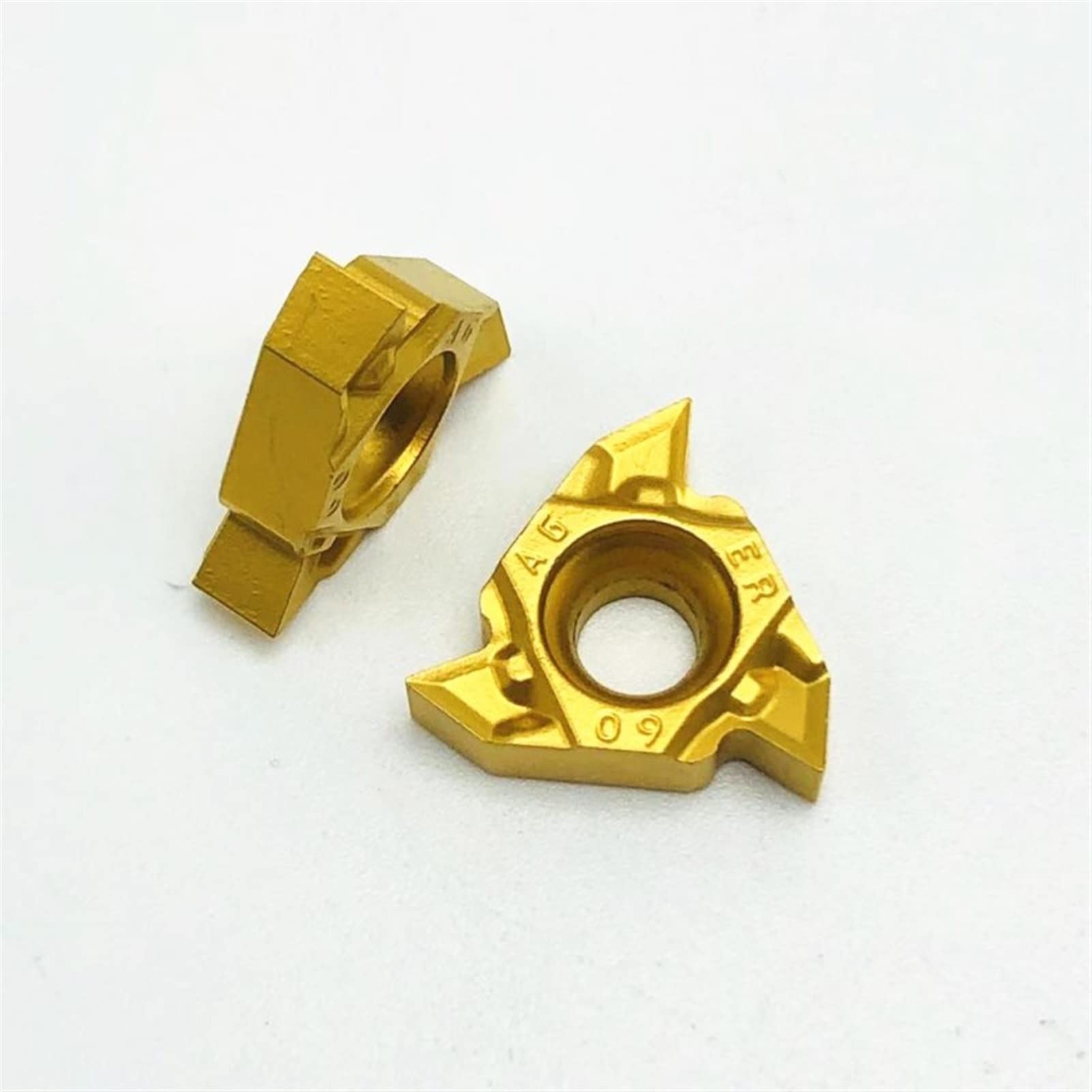 Thread Tool Thread Tools Carbide Cutting Tools TMP1105 (Size : 10PCS(1box), Color : 16ER AG60-S US735)