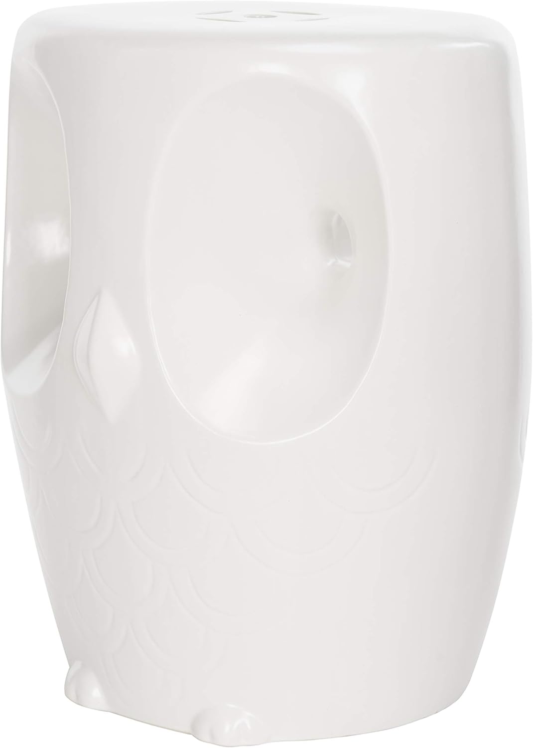 SAFAVIEH Castle Garden Collection Owl Garden Stool