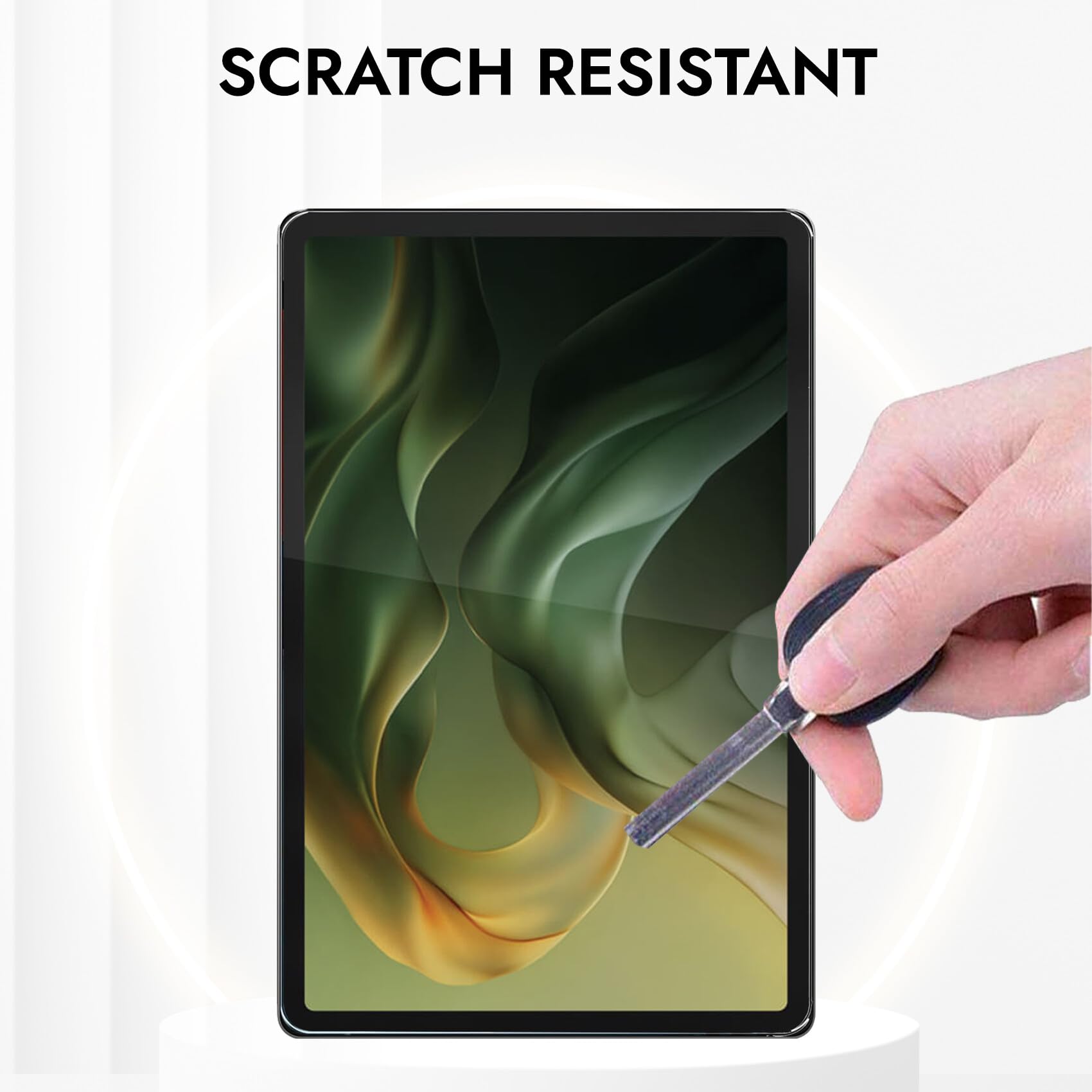 Robustrion Tempered Glass for Moto Pad 60 Neo 11" Screen Protector, 1 Pack — Amazon image 5